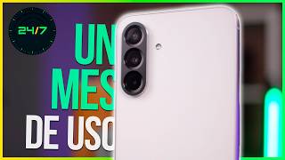 Samsung A56: Mi experiencia UN MES DESPUS | Una APUESTA SEGURA pero NO LO COMPRES TODAVA =0